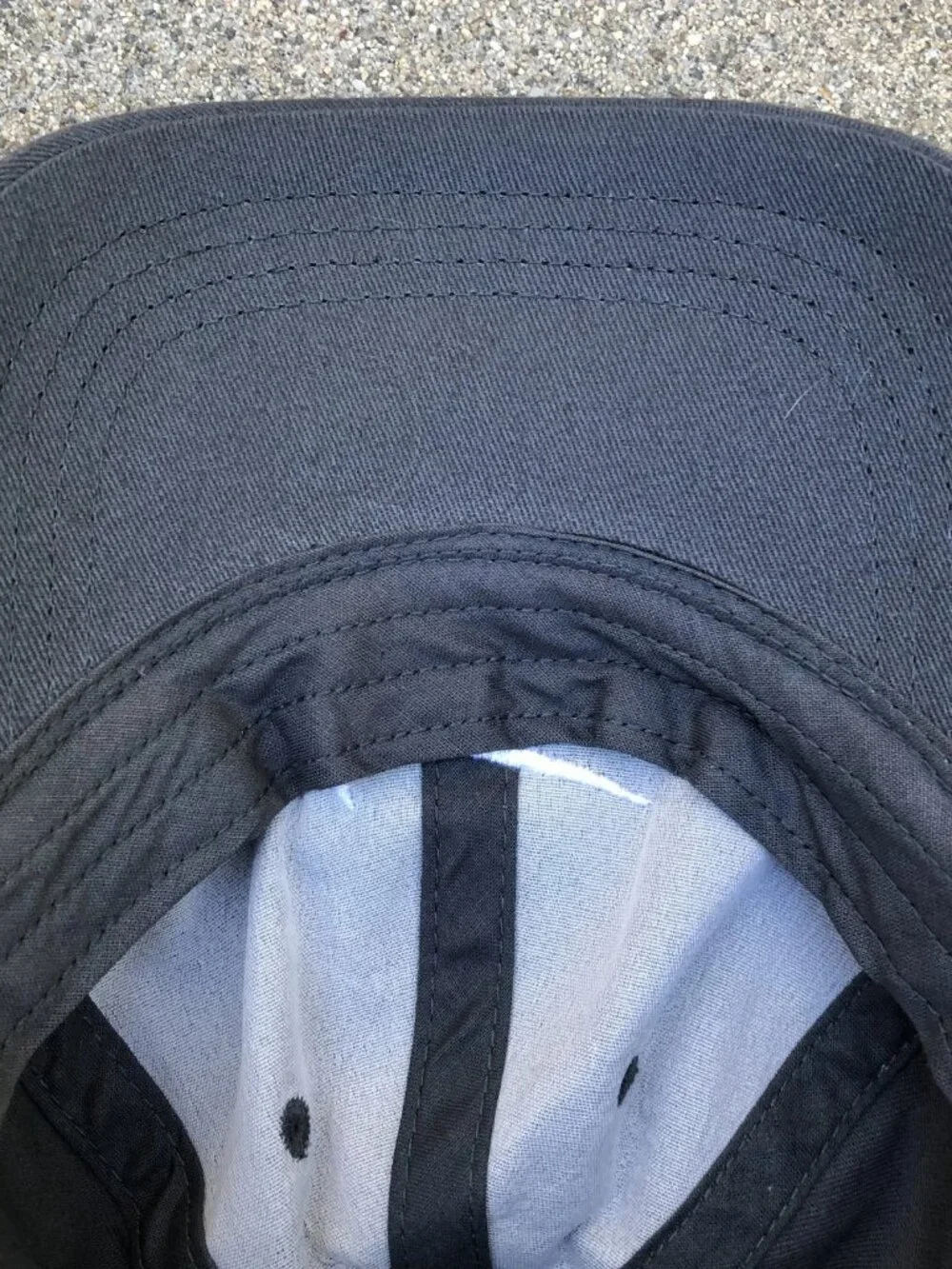 NIKE Baseball Hat Children Child Kid's Grey One Size Cap